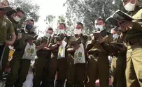 חיילי ההסדר סיימו מסכתות ביום הגיוס