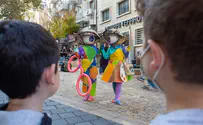 פסח בירושלים: כליזמרים ברחובות