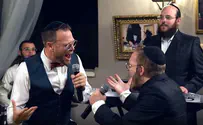 שוקי סלומון & דויד טויב במחרוזת שמחה