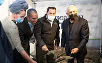 נתניהו ברבבה: ''בעד הסדרת ההתיישבות"