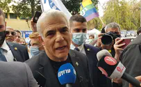 Lapid: It's either me or a racist, homophobic, dangerous gov't