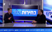 משדר סוף יום הבחירות באולפן ערוץ 7
