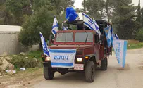 נוער הריבונות גייס קולות לימין