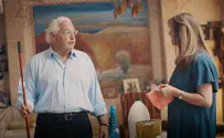 Screenshot Ambassador and Mrs. Friedman prepare the kitchen for Pesach