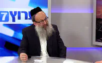 הרב ישראל גליס באולפן ערוץ 7