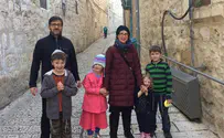 פסח הראשון בירושלים של משפחת רוזנבלט