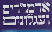 ספר חדש-  אדמו"רים ועגלונים