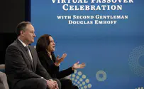 How Kamala's husband hosted the Leftist Virtual Passover Seder