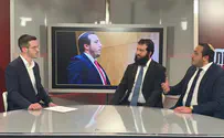 צמד החזנים שרים עקיבא תורג'מן באולפן