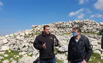 בפסח: מטיילים באתר מזבח יהושע
