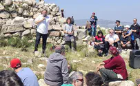 Thousands come to Joshua's Altar after PA desecration