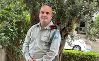 "איש הלגו" נרגש להשיא משואה