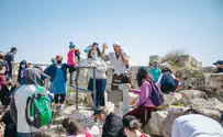 אלפים שבו לטייל בחבל יתיר