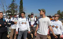 מאות משתתפים במסע פסח להשבת הבנים