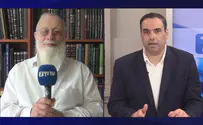 צילום: ערוץ 7 הרב איתן אייזמן: אסור להישען על ממשלה שאינה יהודית