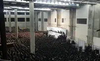 פסח בגור: הטיש הראשון מאז הקורונה