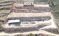 צילום: תנועת רגבים ברשות הפלסטינית 'חגגו' את פסח – בבניה בלתי חוקית