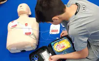 אפשר להציל חיים ללא הכשרה רפואית