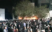 אלפים עלו לקבר יהושע 