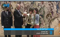 הנר של ח"כ אורבך לזכר סבו
