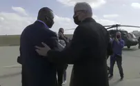 US Sec. of Defense visits Israeli Air Force base