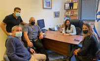 Shaked: Regulating young settlements a priority in negotiations