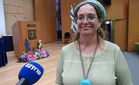 הרפנס לא ציפתה שתיבחר להדליק משואה