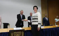 הכנסת אירחה את משיאי י"ב המשואות