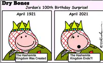 Jordan reaches 100 as its ruling Hashemite dynasty implodes