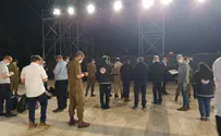 שיר המעלות במנגינת "התקווה"