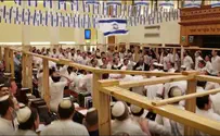 התפילה שריגשה את העיתונאי הוותיק