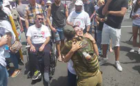 הלום הקרב זעק "כולנו איציק"