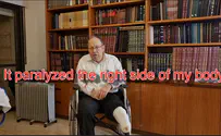 'It paralyzed the right side of my body'