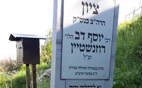 צילום: באדיבות המצלם המונים יגיעו לקבר הרב רוזנשטיין