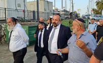 השר אביטן במירון: "היערכות מקיפה"