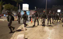 Арабы устроили бунт у Шхемских ворот. Фото и видео