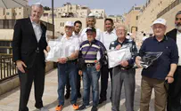 ניצול השואה: חוזר להיות נער בן 13