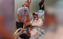בקשת החולה: להשתתף בבר מצווה של בנו