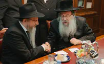 האדמו"ר מנדבורנה ביקר במוסקבה
