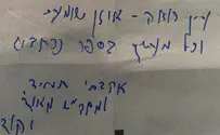 Что было в предсмертной записке Меши-Захава?