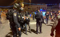 Демонстрации и массовые столкновения в Иерусалиме