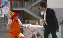 סיבוב שני לליצן רפואי - חסידודס
