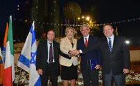 כיכר סן רמו נחנכה בנתניה