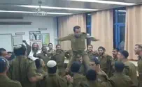 צפו: ה'מורל' של הלוחמים בסיום המסכת