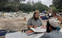 למרות ההרס: בישיבת חומש כבר לומדים