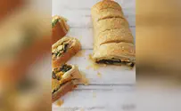 מאפה תרד וטופו         