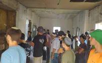 התלמידים מבנימין חיזקו את תושבי יפו