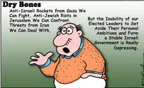 Israel reels from rockets, riots and arm-wrestlng