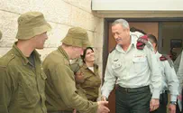 הרמטכ"ל נפגש עם חיילים עם פיגור שכלי