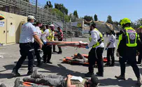 נערכים להילולה במירון: משטרת ישראל ומגן דוד אדום תרגלו אירוע רב נפגעים